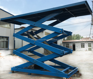 Plataforma Elevadora de Tijera Fija de 1-6 m de Altura de Elevación, Resistente, con Bloqueo de Seguridad, Personalizable - Product Image 3