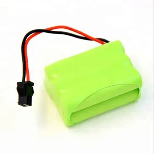 Ni-Mh 7.2V Sc 1800Mah Batterijpakket 1100Mah 7.2V Ni-Mh Batterijpakketten Ni-Mh Sc1500mah 7.2V Batterij