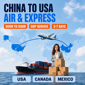 Agente de Envío Aéreo Más Económico, Transporte Puerta a Puerta, DHL, UPS, FedEx Express, Agente de Transporte Aéreo Internacional - Product Image 1