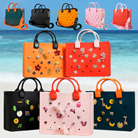 2025 à la mode EVA sac de plage bricolage charme grande capacité fourre-tout étanche pour femmes sacs à main mer piscine été sac fourre-tout sac à main