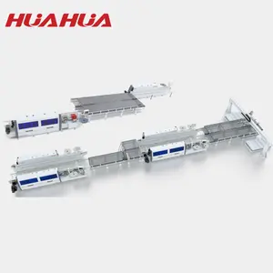 HUAHUA Eliminate Shipping errors edge banding machine line save both time and labour intelligent connection