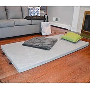 100% Memory Foam Sleep Portable Sleeping Pad Memory Foam Floor Camping <strong>Mattress</strong> - Product Image 6