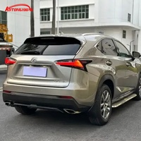 Voiture d'occasion Lexus NX 2.5L 205CV 8AT SUV de luxe Véhicule d'occasion Rapport d'inspection certifié Voiture essence SUV Chine