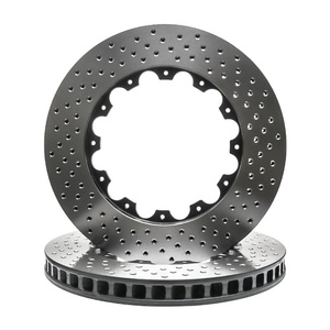 Disque de frein personnalisé Jekit 400x38 compatible avec <span class=keywords><strong>Audi</strong></span> <span class=keywords><strong>Q7</strong></span> 4M <span class=keywords><strong>jante</strong></span> avant 21 - Product Image 4