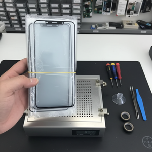 Pantalla Táctil de Vidrio OCA de Calidad Original, Vidrio OCA de Alta Pureza para <span class=keywords><strong>iPhone</strong></span> X, XS MAX, 11, 12, <span class=keywords><strong>13</strong></span>, <span class=keywords><strong>14</strong></span>, 15, 16, 17 Pro, Plus, Pro Max - Product Image 1