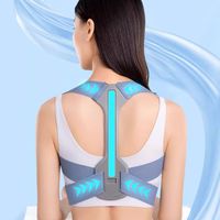 Correcteur de posture dos colonne vertébrale flexion latérale taille droite dos bossu correcteur ceinture de posture