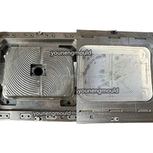 Trung Quốc taizhou cung cấp PC kéo Rod Hộp khuôn nhựa ABS hành lý khuôn kết hợp du lịch Hộp khuôn các nhà sản xuất - Product Image 5