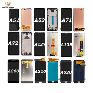 Display per Telefoni Cellulari A10 A10s A11 A12 A13 A20S A21S A01e A02s A03S A04E A05 A06 A05S con Touch Screen e Cornice - Product Image 1