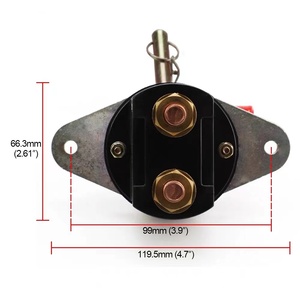 Interruptor Principal de Batería de Camión de Alta Calidad, Interruptor Aislador de Batería para <span class=keywords><strong>Volvo</strong></span> 0341002003 15998440 6EK008458037 - Product Image 4