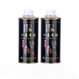 100ml 150ml 250ml 500ml olive oil tin can cylinder tin can for olive oil 250ml 500ml