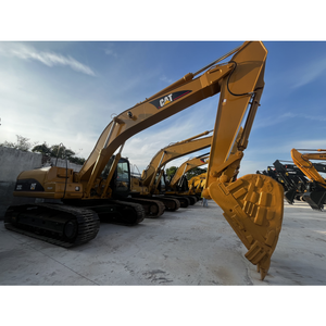 รถขุด CAT 325CL มือสอง สภาพดี เครื่องจักรก่อสร้างขนาดกลาง - Product Image 1