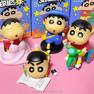 Caja Sorpresa de Anime Crayon <span class=keywords><strong>Shin</strong></span> Chan, Serie Vida Diaria, Muñeco de PVC de Tercera Generación, Modelo de Juguete, Adorno Hecho a Mano, Regalo - Product Image 5