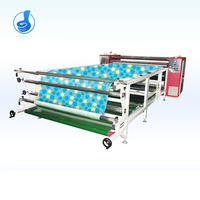 Offre Spéciale 1.7m imprimante de chiffons de machine d'impression de textile de Digital pour des feuilles de literie de tambour d'huile