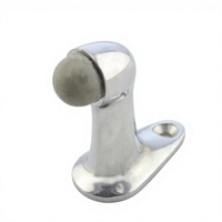 Butée de porte moderne en laiton robuste à fixation au sol, durable, en forme de canard, pour chambre, cuisine, salle de bain, entrée, hôtel