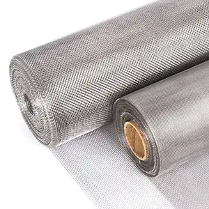 30 60 75 80 mesh micron 10x10 square stainless steel wire mesh