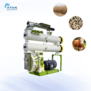 Máquina <span class=keywords><strong>de</strong></span> Pellets Ecológica <span class=keywords><strong>de</strong></span> Bajo Contenido <span class=keywords><strong>de</strong></span> Polvo para Alimentación <span class=keywords><strong>de</strong></span> Aves <span class=keywords><strong>de</strong></span> Corral, Ganado y Animales Acuáticos - Product Image 2