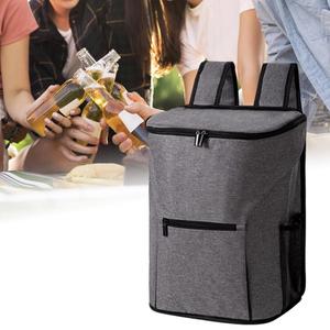 Thermal Insulated Cooler Bags Waterproof Backpack Zipper Cooler Lunch Beer Pouch for Outdoor Camping Beach Picnic Travel - Product Image 4