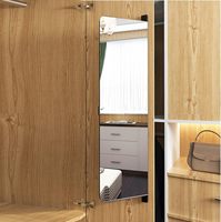 Armoire coulissante avec miroir, design moderne, pratique, gain de place, mobile, pour dressing