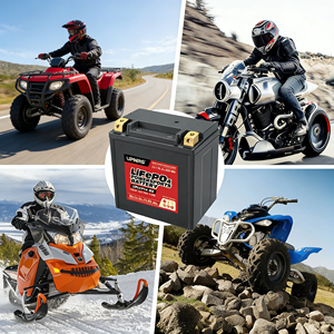 Bateria de Moto LFP5L-BS 12.8V 4Ah LiFePO4 155A CCA, Bateria de Partida para Moto, ATV e Dirt Bike com Mais de 2000 Ciclos - Product Image 6