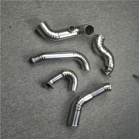 Kit de tuberías de entrada de succión para Nissan Skyline R32 R33 R34 RB26DETT, escape de titanio