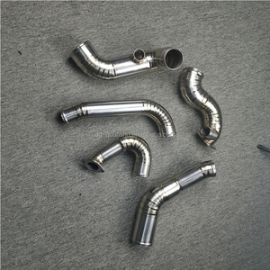 ชุดท่อดูดไอดีสำหรับนิสสันสกายไลน์ R32 <span class=keywords><strong>R33</strong></span> R34 RB26DETT ท่อไอเสียไทเทเนียม - Product Image 4