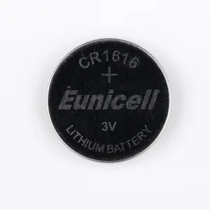 宽工作温度Eunicell CR1616 3.0V锂电池