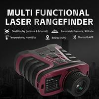 Télémètre laser monoculaire industriel JKNV 8x longue portée 5000m avec compensation de pente, portable, IP67, OLED, modèle 500G