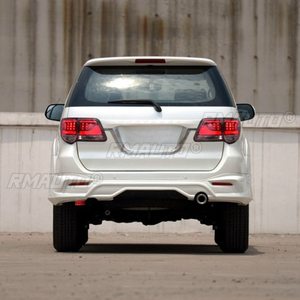 Pour Toyota Fortuner 2011-2015 : Feux de jour LED, Phares antibrouillard étanches, Ensemble de feux arrière, Kit carrosserie - Product Image 3