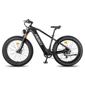 Bicicleta Eléctrica de Alto Rendimiento con Fibra de Carbono, Fafrees F26 Carbon M, Bicicleta de Neumáticos Anchos para Adultos, F26 Carbon M Ebike con Suspensión Completa, Disponible en la UE - Product Image 2