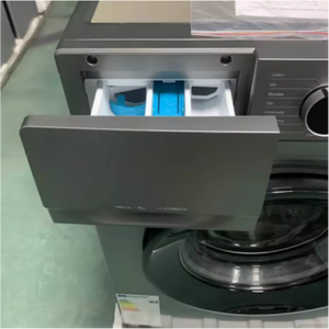 En Stock para Envío Inmediato <span class=keywords><strong>Lavadora</strong></span> Portátil Apilable Totalmente Automática de 12 kg con Función de Lavado y Centrifugado de Carga <span class=keywords><strong>Frontal</strong></span> - Product Image 2