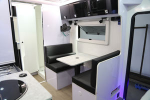 Caravana Móvil Pequeña de Turismo a Buen Precio, Remolque de Camping con Baño - Product Image 3