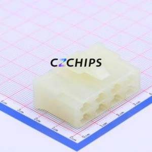 85136-1 Housing (Wire-to-Board / Wire-to-Wire) P=9mm Connector ( Jack Structure: 2x4P )( Pitch: 9mm )( Row Spacing: 5.5mm ) - Product Image 2