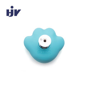 HJY Kenop Pintu Perlindungan Lingkungan Anak-anak, Bahan PVC Lucu Tarik Telapak Tangan Beruang - Product Image 6