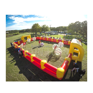 Rebotador de Fútbol <span class=keywords><strong>Inflable</strong></span> IFUN con Material de PVC, Diseño Hermético para Entrenamiento en Campo y Portería Infantil - Product Image 6