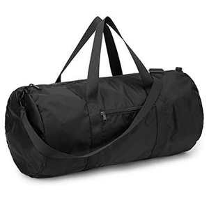 Sac de sport en toile vintage et PVC imperméable, grande capacité, sac de voyage pour hommes et femmes, bagages de sport de plein air - Product Image 2