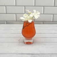 Hoogwaardig trendy 180ml helder whiskyglas, food grade, op maat verpakt voor wijn, likeur, dranken, cadeau, huisdecoratie