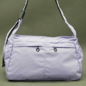 บริการพัฒนาและออกแบบกระเป๋าไนลอนแบบสะพายข้างตามสั่ง ODM OEM กระเป๋าสะพายไหล่ กระเป๋าสลิงแบบนุ่ม ออกแบบตามความต้องการของแบรนด์คุณ - Product Image 2