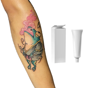 ผลิตภัณฑ์ใหม่สุดล้ำ รับสั่งทำสติ๊กเกอร์สักลาย ครีมสักลาย เจลเขียนคิ้ว ศิลปะบนร่างกาย ใช้ชุดหมึกสักลาย - Product Image 5