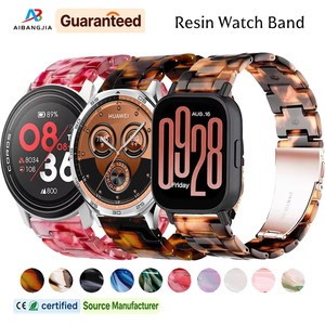 Correa de Resina de 18mm 20mm 22mm para Huawei Watch GT 6, Correa para <span class=keywords><strong>Reloj</strong></span> Garmin, <span class=keywords><strong>Pulsera</strong></span> para <span class=keywords><strong>Reloj</strong></span> Inteligente Xiaomi - Product Image 1