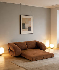 Canapé portable moderne en matériau PC avec commande par application, design compact pour la maison, le bureau et l'hôtel - Product Image 3