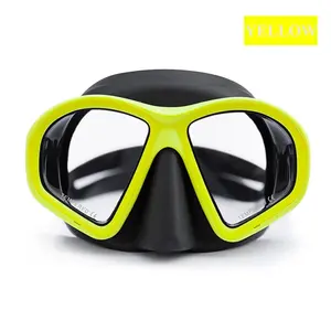 2022 New Snorkeling Mask Water Sport Silicone Diving Mask Adult Diving Mask