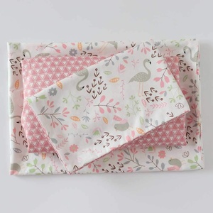 100% cotton nôi bộ đồ giường thiết lập cho bé trai bé gái 3-mảnh Vườn Ươm trang trí Duvet cover được trang bị tấm gối bé bộ đồ giường - Product Image 2