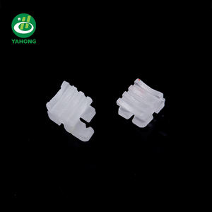 Ortodoncia 345 Gancho 022 Tirantes <span class=keywords><strong>de</strong></span> cerámica Metal Roth Soportes <span class=keywords><strong>de</strong></span> dientes dentales - Product Image 3