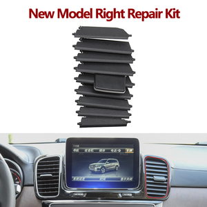 Kit de reparación de rejilla de salida de ventilación de aire acondicionado <span class=keywords><strong>central</strong></span> delantero para Mercedes Benz GLE <span class=keywords><strong>GLS</strong></span> clase W166 W292 2015-2019 1668306001 - Product Image 4