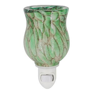 ELONG Calentador Eléctrico de Velas de Aromaterapia de Vidrio, Lámpara de <span class=keywords><strong>Perfume</strong></span> Ecológica, Difusor de Fragancia Altamente Perfumado para Montar en la Pared con Enchufe - Product Image 2