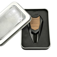 Accessoires de golf brevetés, marqueur de balle magnétique personnalisé en noyer, en forme de bouclier, outil de réparation de divots de golf