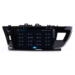 Carplay Android 12 Tự Động Stereo Cho Toyota Corolla 2014 2016 Xe GPS Navigation Đa Phương Tiện Máy Nghe Nhạc Đầu Đơn Vị Tự Động Đài Phát Thanh - Product Image 4