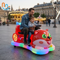 Joy2fun Jouet animal électrique à monnayeur pour enfants, animaux en peluche électroniques marcheurs à batterie