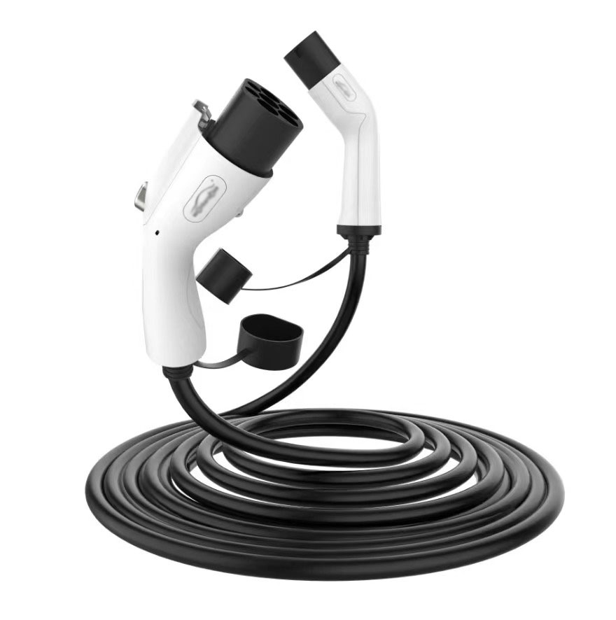 Carregador portátil de carro elétrico de nível 2 SAE J1772 Tipo 1 Modo 2 de 7,2KW 32A para carregamento de veículos elétricos