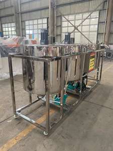 Nouvelle machine de raffinage d'huile de germe de maïs, outil de purification domestique compact de haute qualité, petit processeur d'huile comestible économe en énergie - Product Image 4